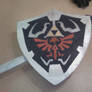 Master Sword and Hylian Shield