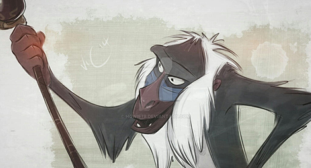 Lessons By Rafiki Rafiki by Howie78 on DeviantArt