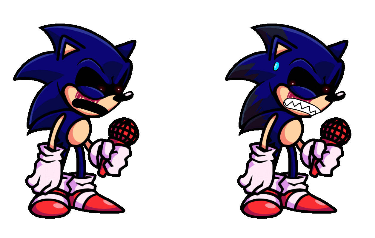 Sonic.Exe by MinusBrush on DeviantArt