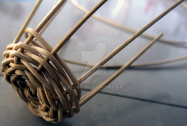 Rattan Basket #1 by resurrexia