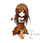 [Request] DMT Chibi ~ Zhurong 5*c [Coloured] by resurrexia