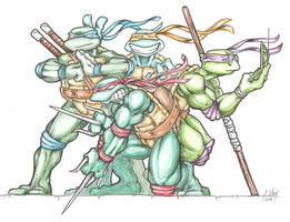 TMNT Color Splash 2 Scan