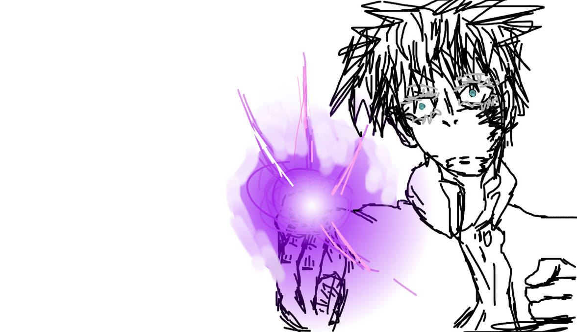 gojo hollow purple by ultra58 on DeviantArt