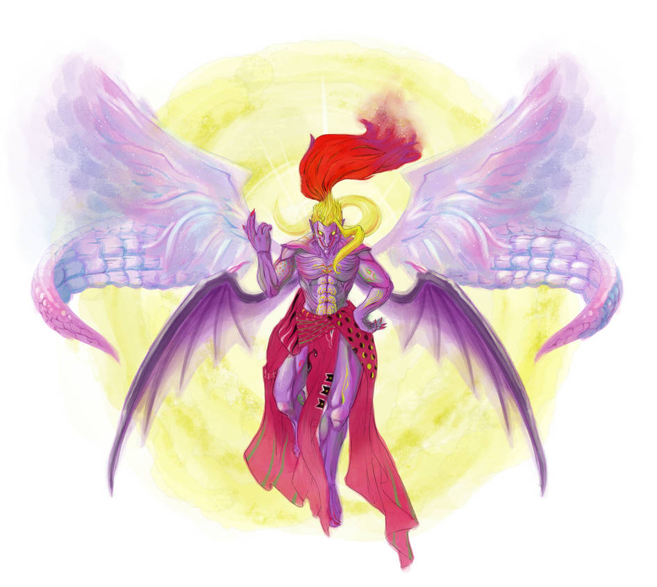 Kefka God by Lightrail on DeviantArt