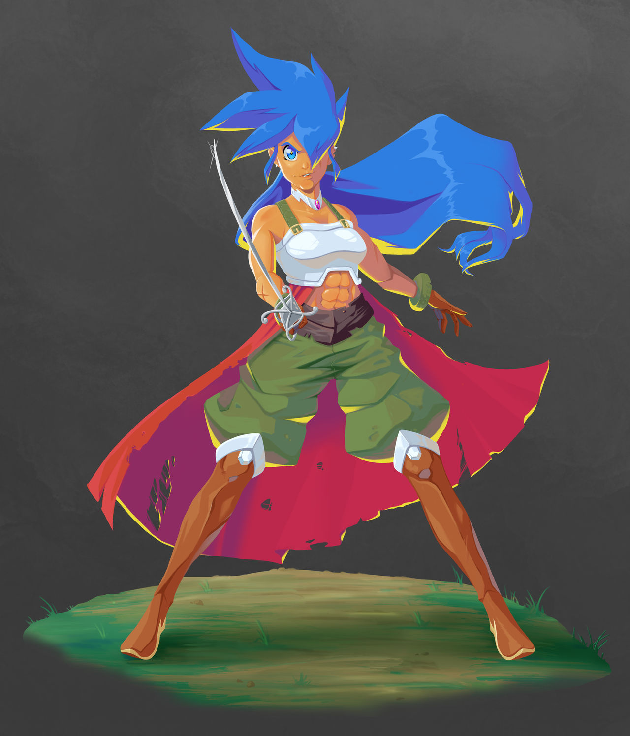 Ryu - Breath of Fire 5 by Lightrail on DeviantArt