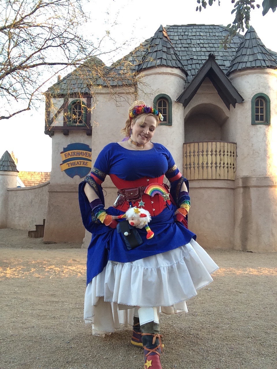 Medieval Rainbow Brite - Cosplay