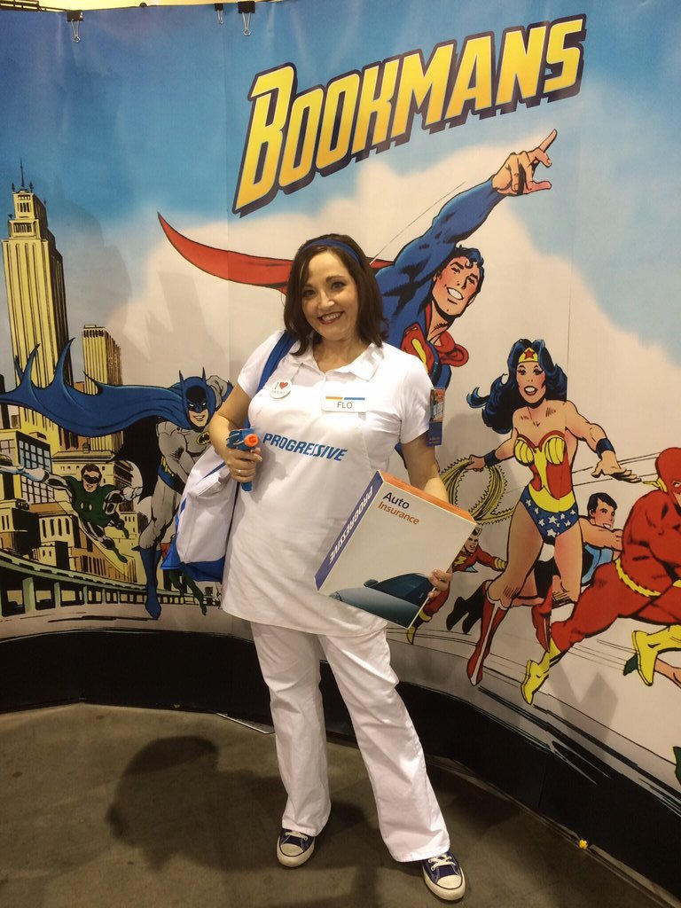 Flo From Progressive Cosplay By Missmarypotter- by missmarypotter on ...