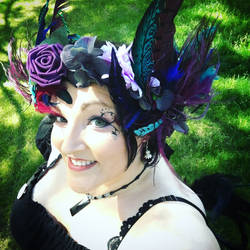 Blackberry Fairy portrait 