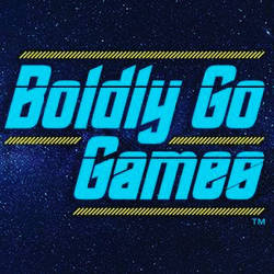Boldly Go Games stacked logo