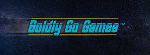 Boldly Go Games long logo