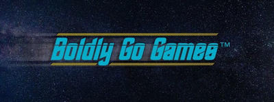 Boldly Go Games long logo