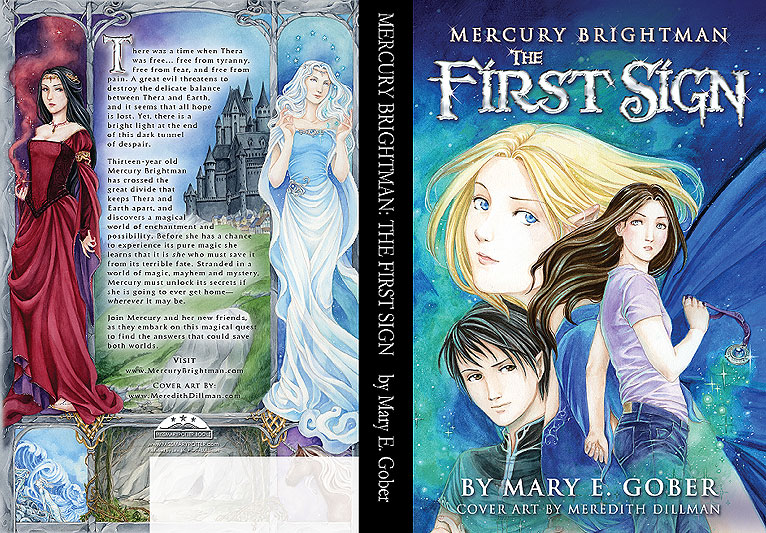 Mercury Brightman Book 1 Cover
