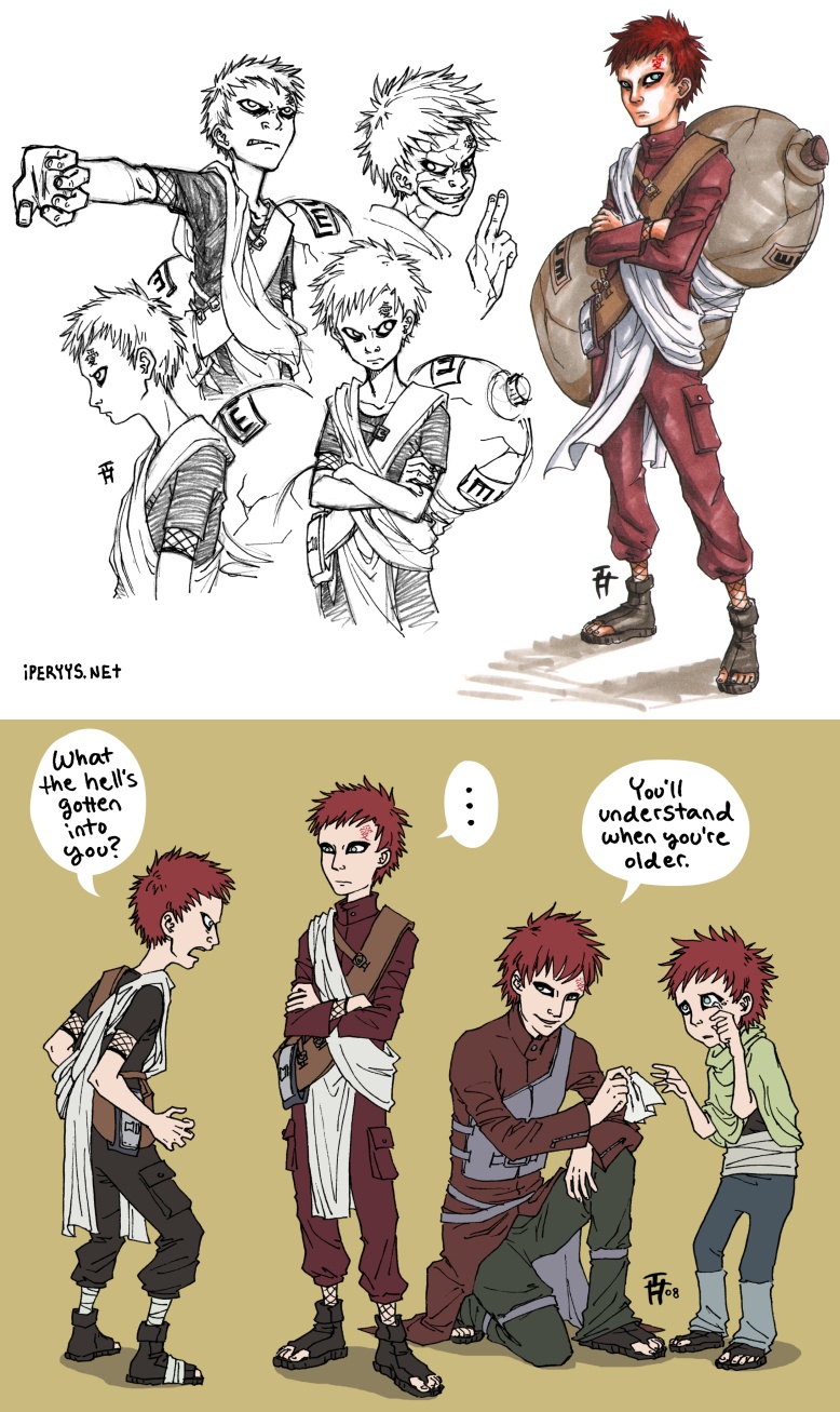 Gaara sketchdump