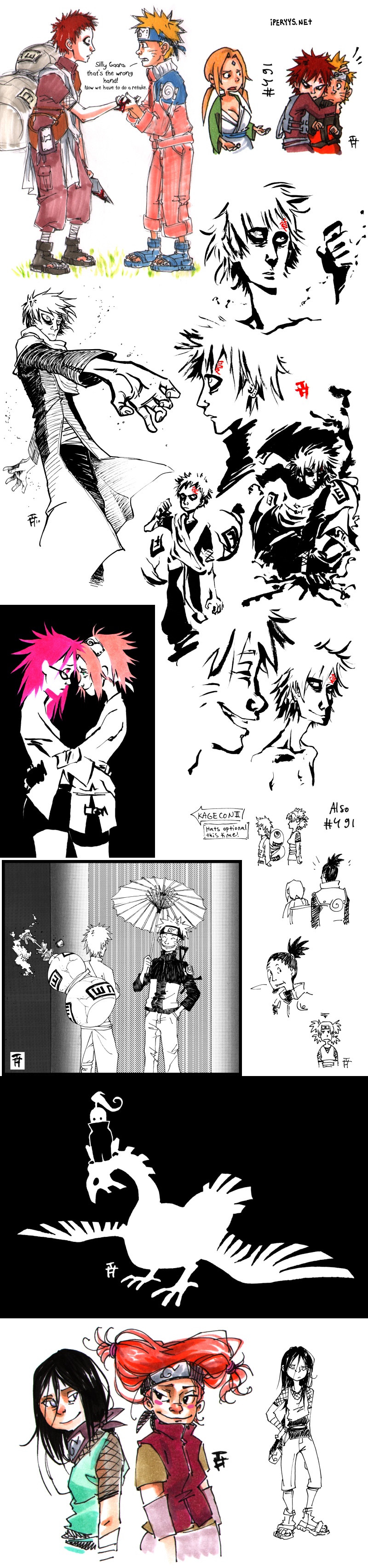 Naruto Sketchdump 74