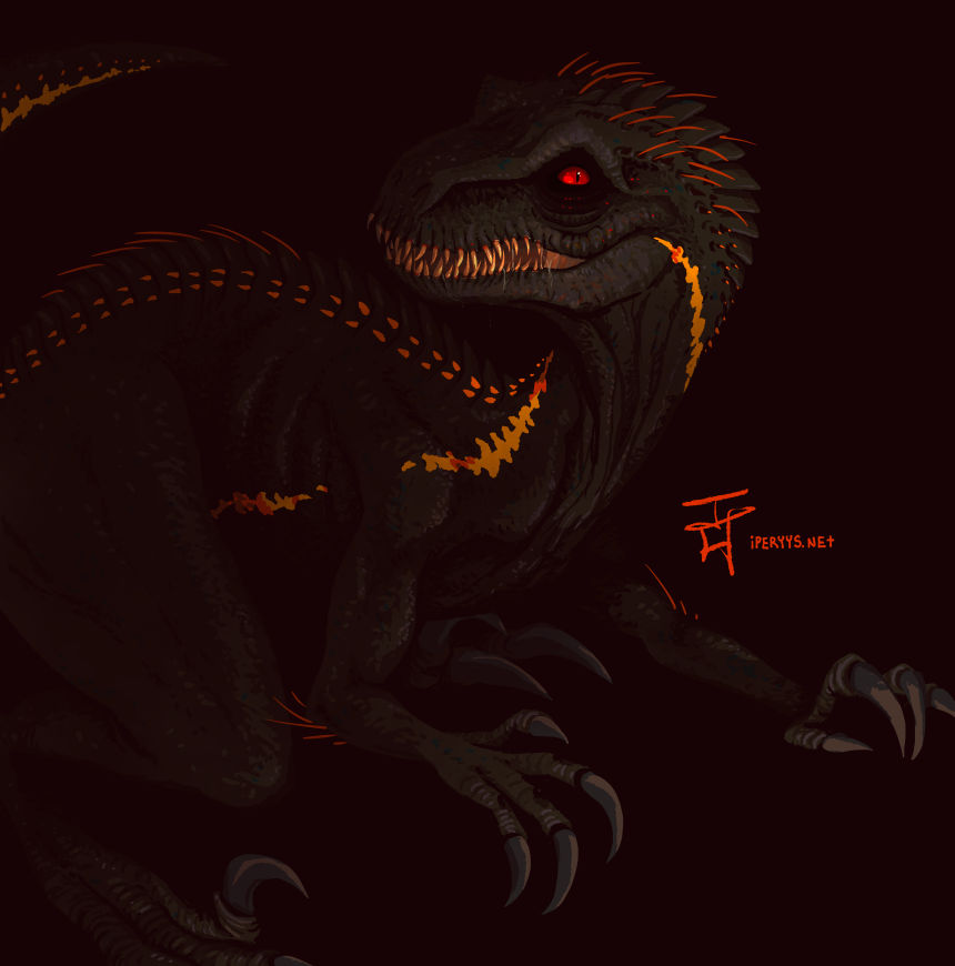 Indoe Rapters Indoraptor by kosmonauttihai on DeviantArt