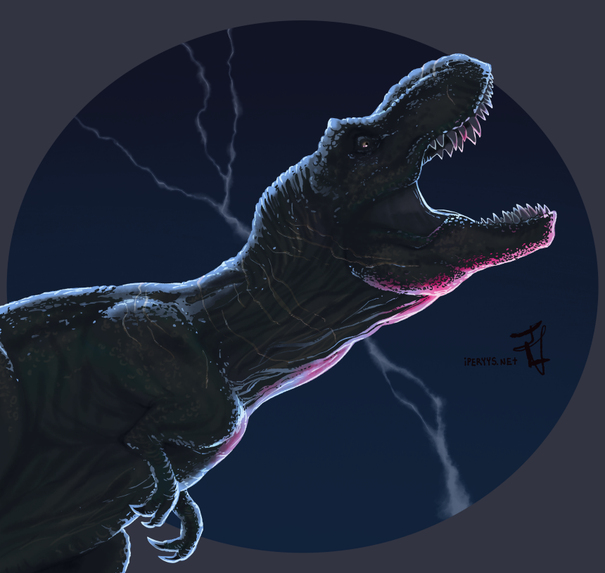 Rexy by kosmonauttihai on DeviantArt