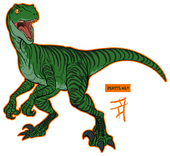 Raptor October: Charlie by kosmonauttihai on DeviantArt