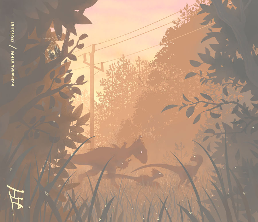 Migrating By Kosmonauttihai On DeviantArt migrating-by-kosmonauttihai-on-deviantart