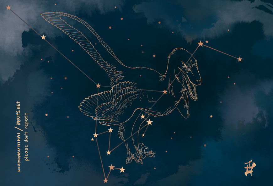 Constellation raptor by kosmonauttihai on DeviantArt