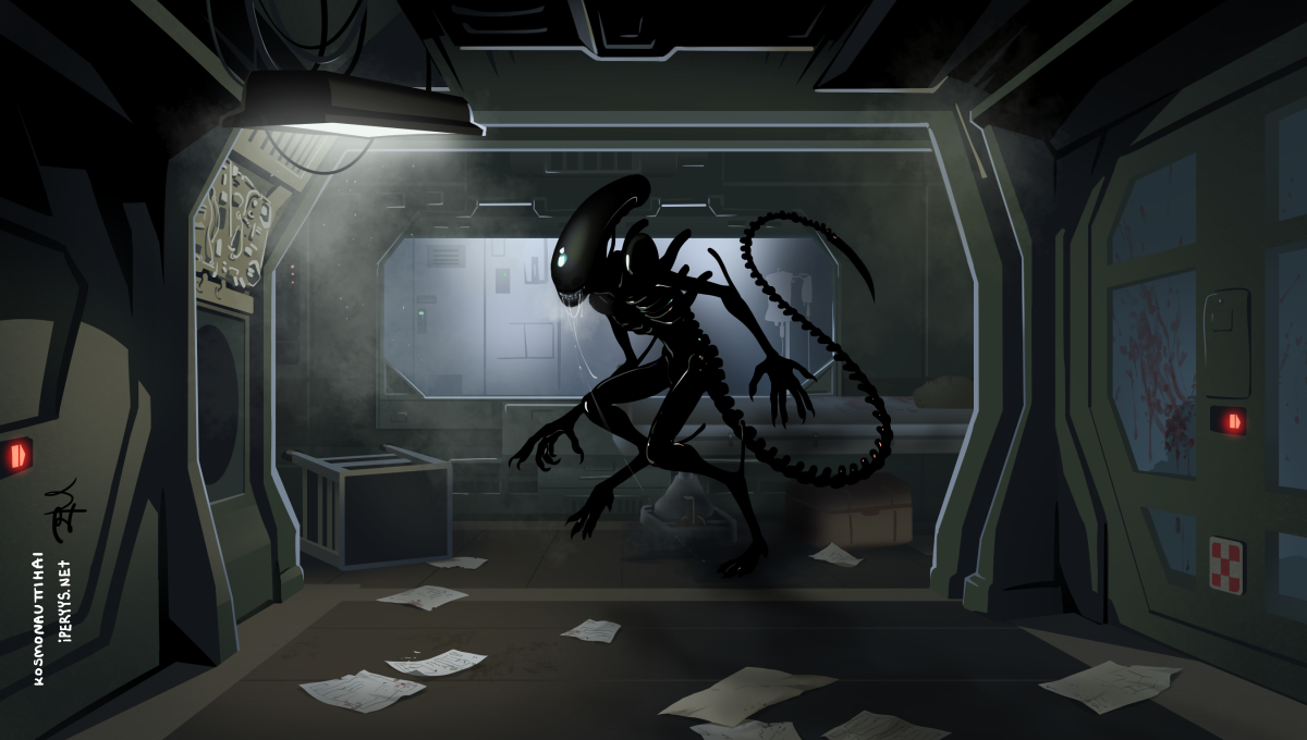 Fancy meeting you here by kosmonauttihai on DeviantArt