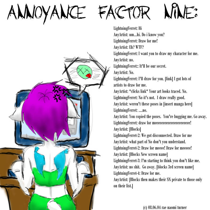 Annoyance Factor 9