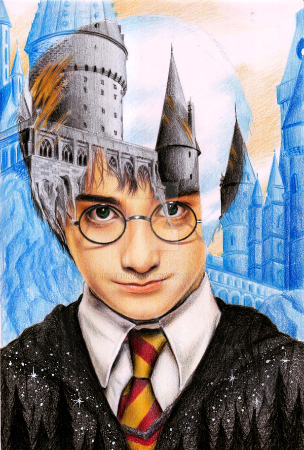 Multiple Exposure Harry Potter 1st Year By LivieSukma On DeviantArt multiple-exposure-harry-potter-1st-year-by-liviesukma-on-deviantart