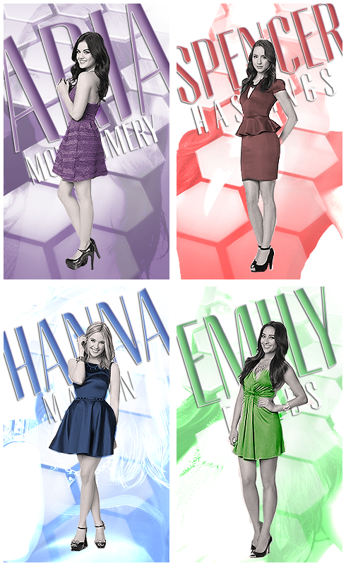 PLL set (colours) by rousvisuals on DeviantArt