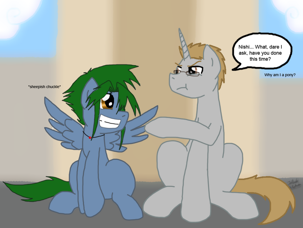 Pony Overworked Pony Problems... by TatsukiIshida10 on DeviantArt