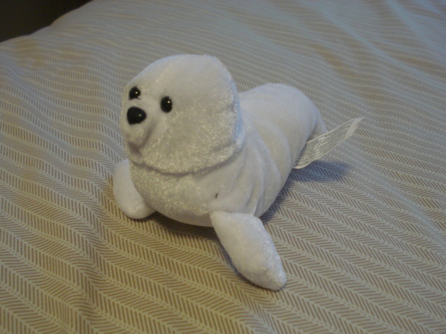 For Sale -- Small Seal Stuffy