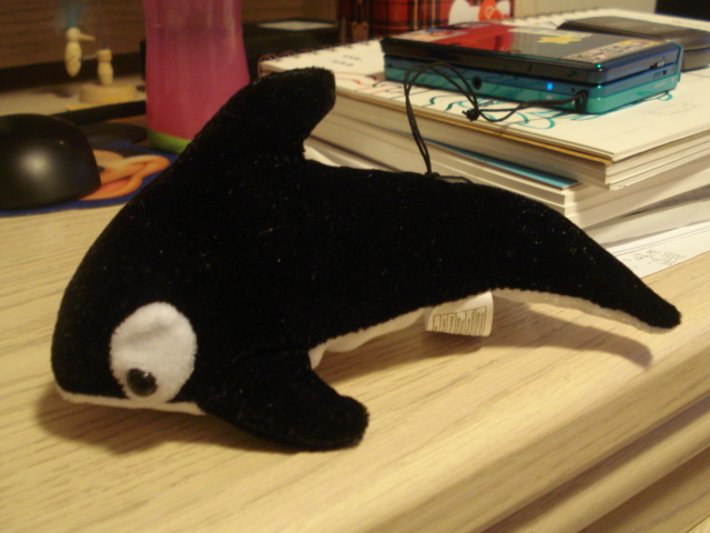 For Sale -- Small Orca Stuffy