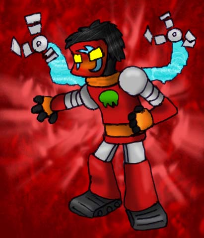 Polybits Zebesian Masked Zebesian by Egnio on DeviantArt