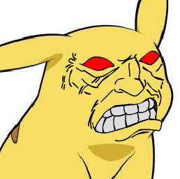 Angry Pikachu