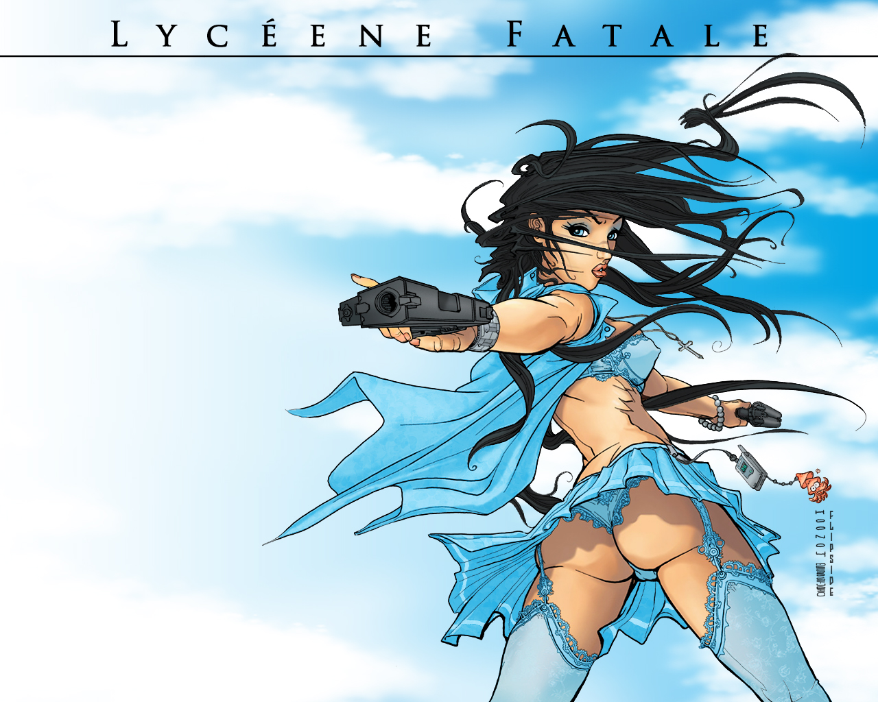 lyceene fatale wallpaper