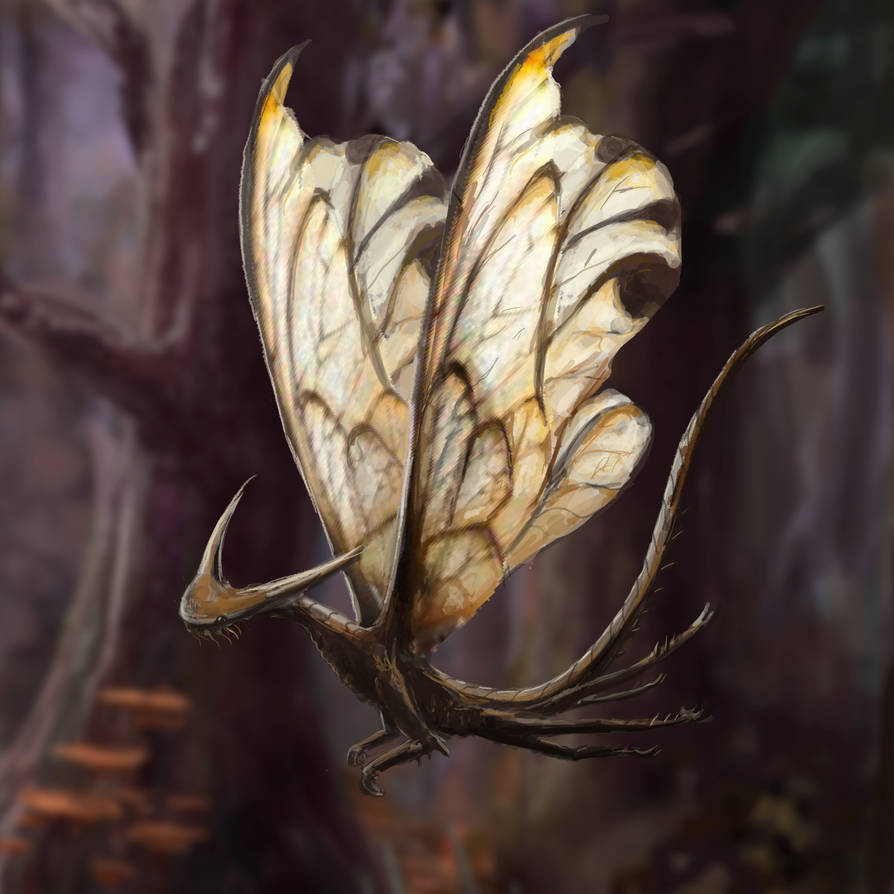 Insect Dragon by Akaroff on DeviantArt