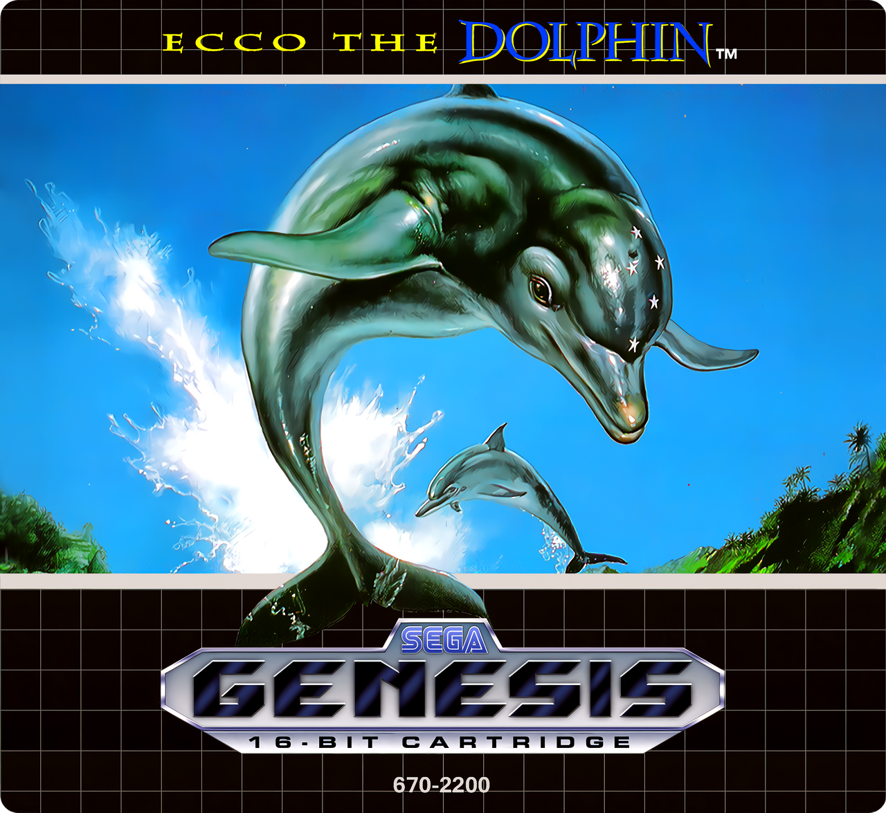Ecco the on sale dolphin sega genesis