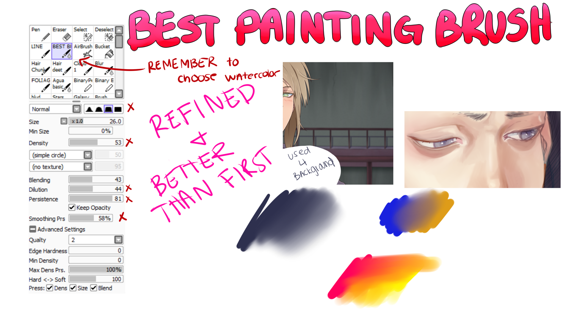 BEST PTS PAINTING/BLENDING BRUSH V2.0