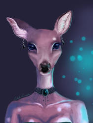 Secondary character - A doe.