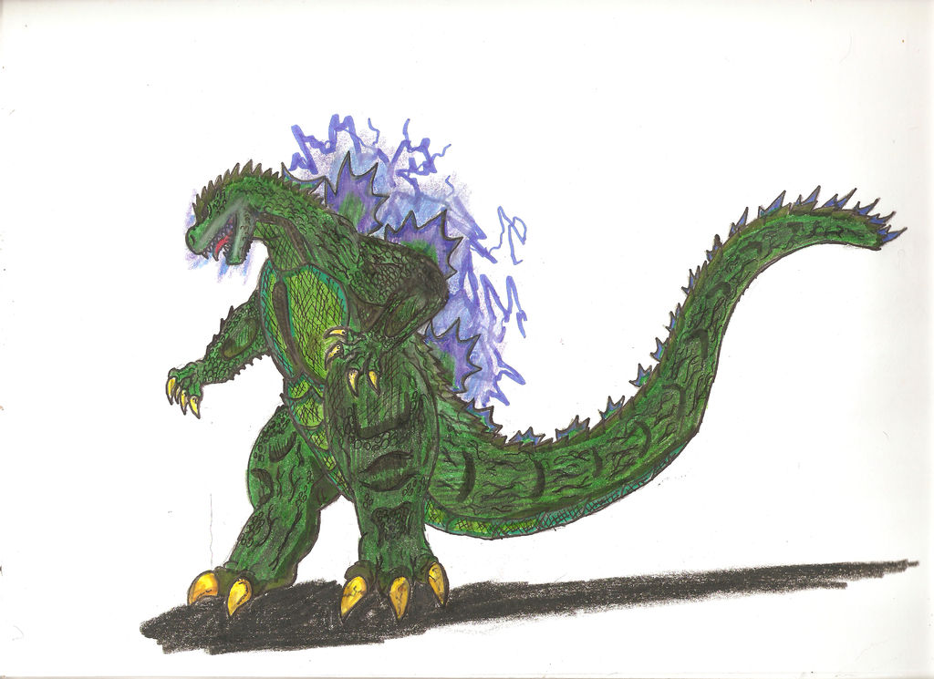 Godzilla, King of the Monsters by Desolation-MM on DeviantArt