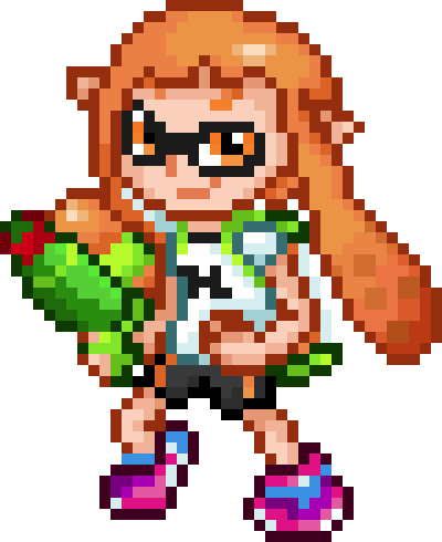 Minecraft Inkling Model Inkling by Breeky on DeviantArt