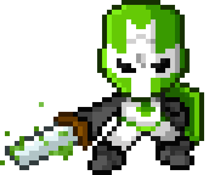 Castle crashers, Green knight, Character design