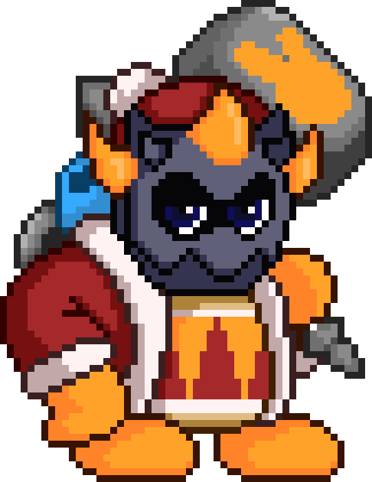 Deviantart Dedede Masked Dedede by Breeky on DeviantArt