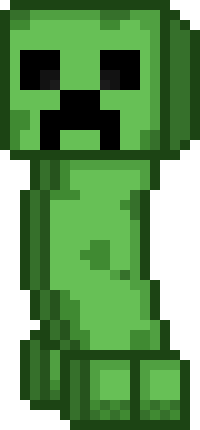 Creeper PNG {Minecraft} :) by AhomeHigurashi on DeviantArt