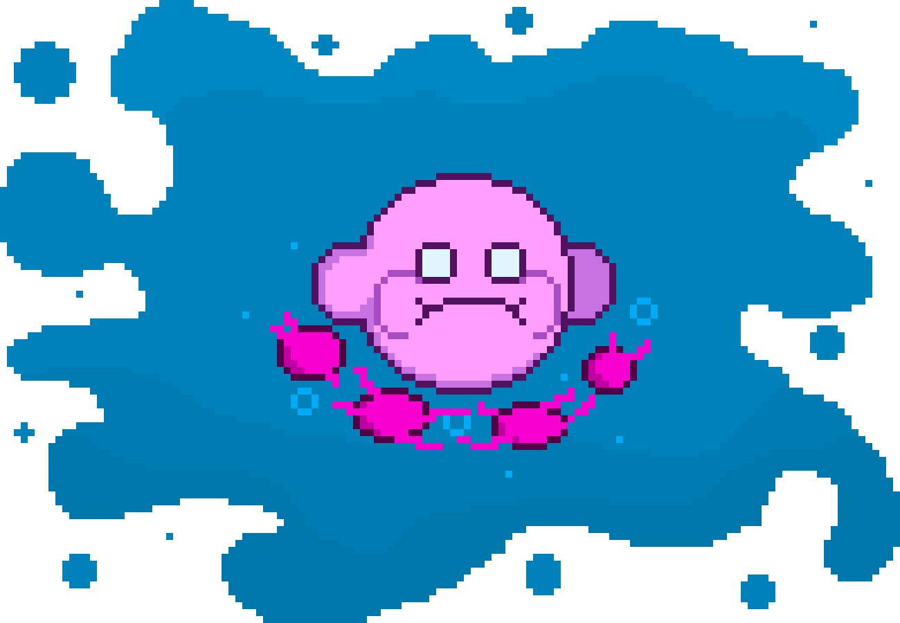 Kirby Oh God Oh No (GIF) by Breeky on DeviantArt