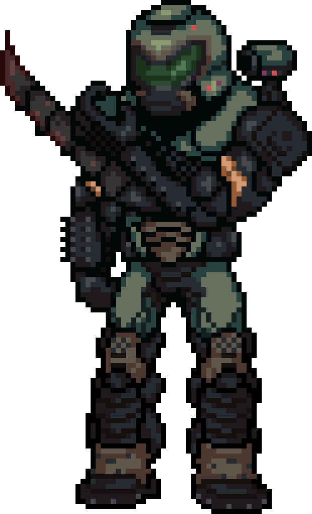 Doom Slayer by Breeky on DeviantArt