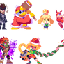 SSBU Pixel Art - Wave 3