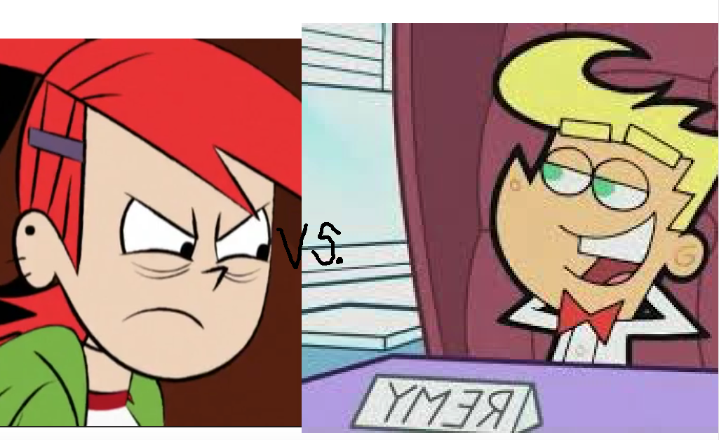 Frankie vs. Remy by JohnathanAtoms on DeviantArt