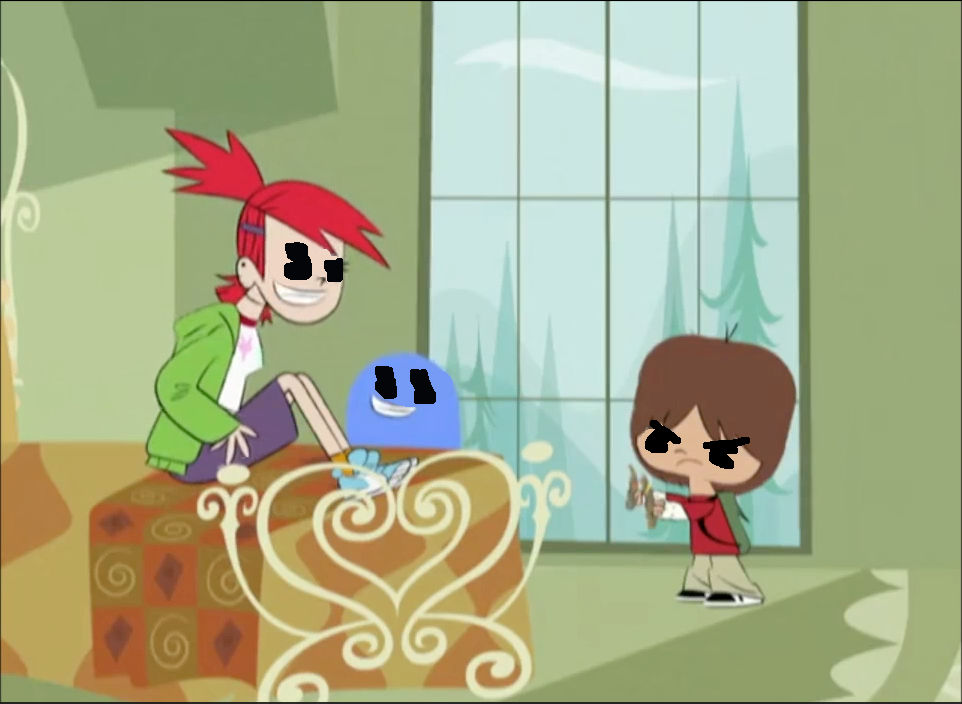 Toon Mac is Angry by JohnathanAtoms on DeviantArt