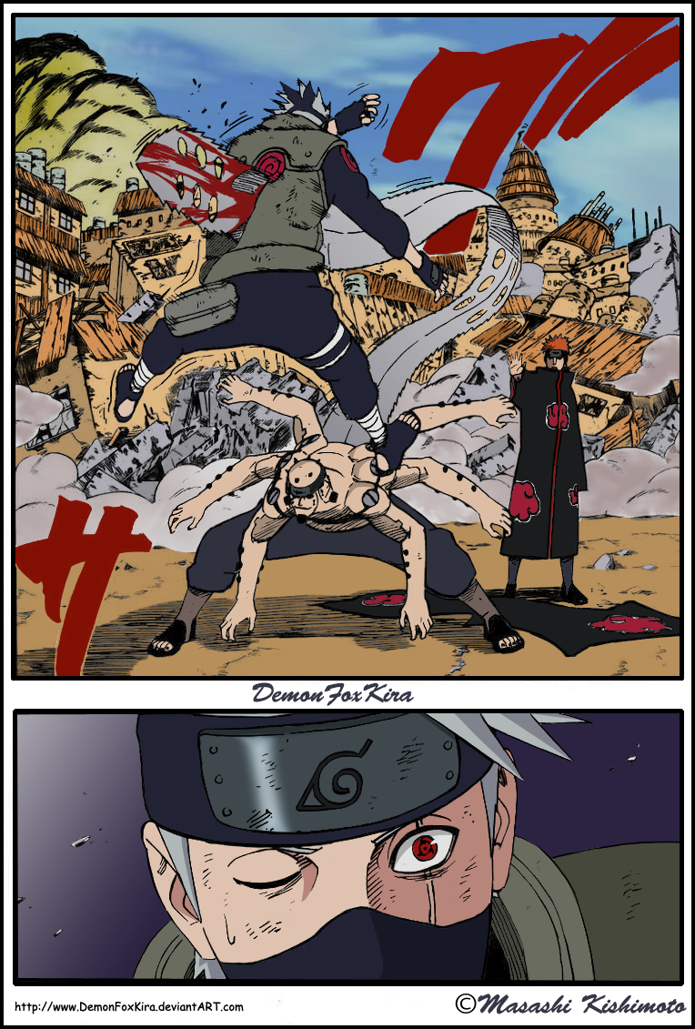 Naruto 422 page 14