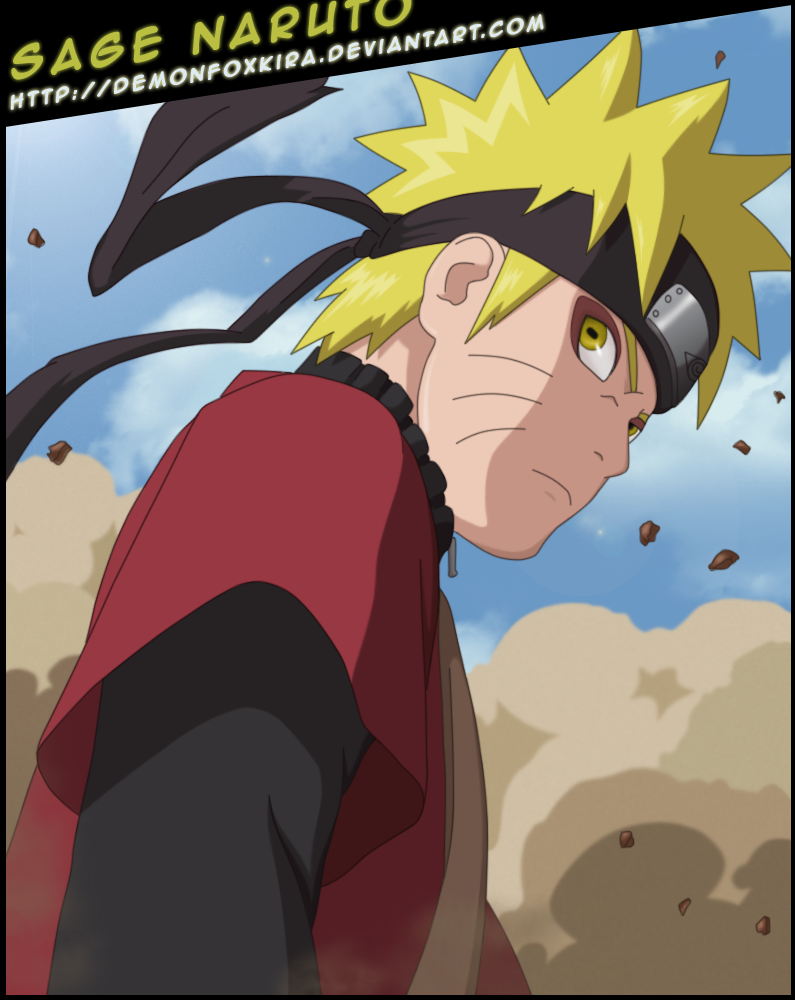 SAGE NARUTO