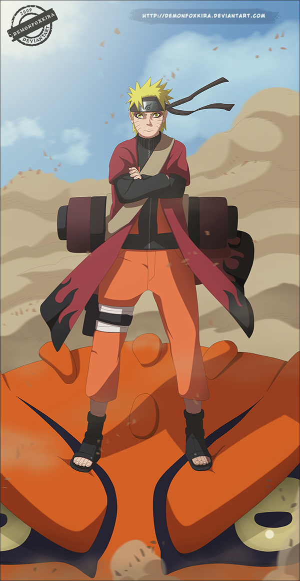 Sage Jounin Hokage Naruto by BAILEY2088 on DeviantArt